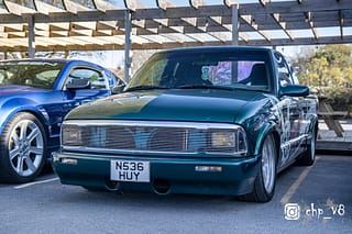 American Cars at Rivos Hub Sandford - ColinHillPhotography.uk