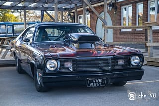 American Cars at Rivos Hub Sandford - ColinHillPhotography.uk