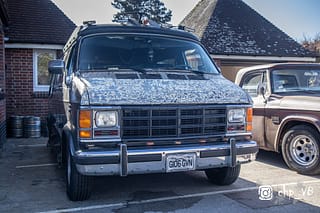 American Cars at Rivos Hub Sandford - ColinHillPhotography.uk
