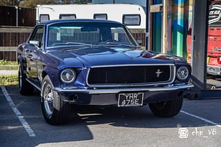 American Cars at Rivos Hub Sandford - ColinHillPhotography.uk