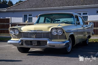 American Cars at Rivos Hub Sandford - ColinHillPhotography.uk