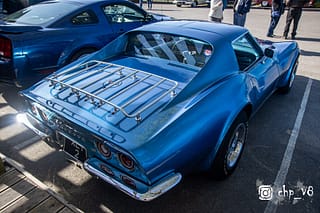 American Cars at Rivos Hub Sandford - ColinHillPhotography.uk