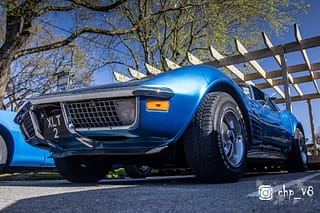 American Cars at Rivos Hub Sandford - ColinHillPhotography.uk
