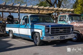 American Cars at Rivos Hub Sandford - ColinHillPhotography.uk