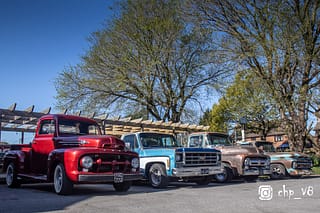 American Cars at Rivos Hub Sandford - ColinHillPhotography.uk