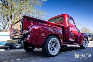 American Cars at Rivos Hub Sandford - ColinHillPhotography.uk