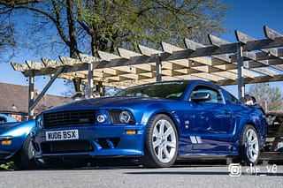 American Cars at Rivos Hub Sandford - ColinHillPhotography.uk