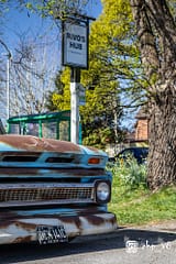 American Cars at Rivos Hub Sandford - ColinHillPhotography.uk