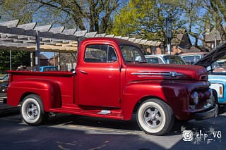 American Cars at Rivos Hub Sandford - ColinHillPhotography.uk