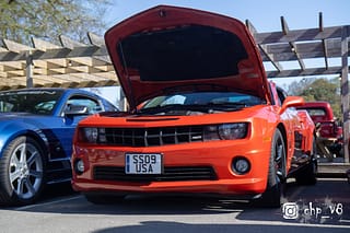 American Cars at Rivos Hub Sandford - ColinHillPhotography.uk