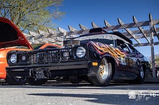 American Cars at Rivos Hub Sandford - ColinHillPhotography.uk