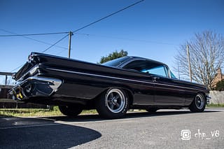 American Cars at Rivos Hub Sandford - ColinHillPhotography.uk