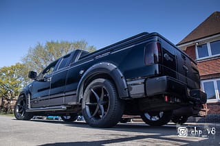 American Cars at Rivos Hub Sandford - ColinHillPhotography.uk