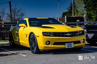 American Cars at Rivos Hub Sandford - ColinHillPhotography.uk