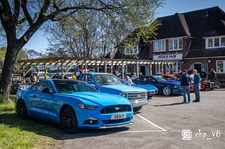 American Cars at Rivos Hub Sandford - ColinHillPhotography.uk