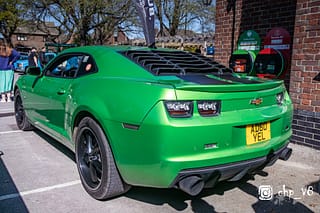 American Cars at Rivos Hub Sandford - ColinHillPhotography.uk