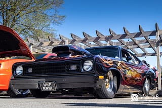 American Cars at Rivos Hub Sandford - ColinHillPhotography.uk