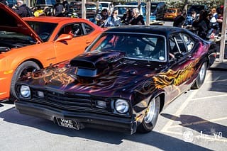 American Cars at Rivos Hub Sandford - ColinHillPhotography.uk