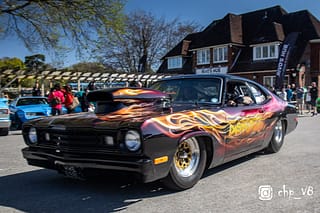American Cars at Rivos Hub Sandford - ColinHillPhotography.uk