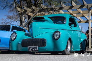 American Cars at Rivos Hub Sandford - ColinHillPhotography.uk