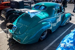 American Cars at Rivos Hub Sandford - ColinHillPhotography.uk