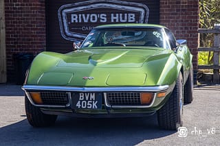 American Cars at Rivos Hub Sandford - ColinHillPhotography.uk