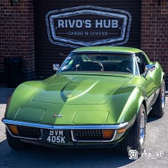 American Cars at Rivos Hub Sandford - ColinHillPhotography.uk