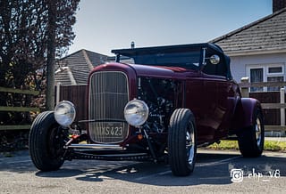American Cars at Rivos Hub Sandford - ColinHillPhotography.uk