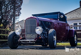 American Cars at Rivos Hub Sandford - ColinHillPhotography.uk