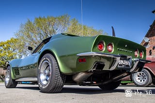 American Cars at Rivos Hub Sandford - ColinHillPhotography.uk