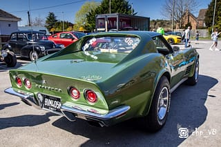 American Cars at Rivos Hub Sandford - ColinHillPhotography.uk