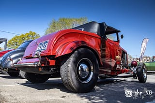 American Cars at Rivos Hub Sandford - ColinHillPhotography.uk
