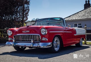 American Cars at Rivos Hub Sandford - ColinHillPhotography.uk