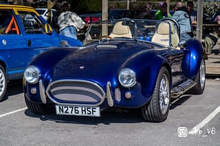 American Cars at Rivos Hub Sandford - ColinHillPhotography.uk