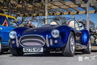American Cars at Rivos Hub Sandford - ColinHillPhotography.uk