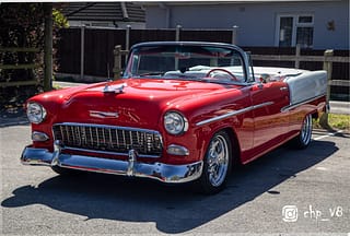 American Cars at Rivos Hub Sandford - ColinHillPhotography.uk
