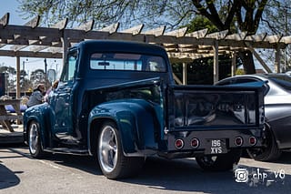 American Cars at Rivos Hub Sandford - ColinHillPhotography.uk