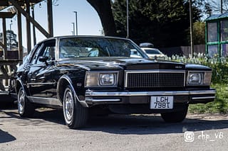 American Cars at Rivos Hub Sandford - ColinHillPhotography.uk