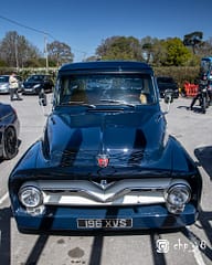 American Cars at Rivos Hub Sandford - ColinHillPhotography.uk