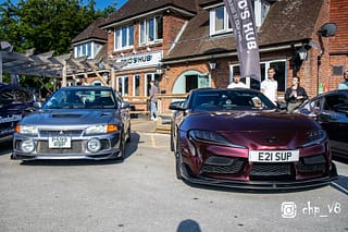 Local Boys meet at Rivos Hub Sandford - ColinHillPhotography.uk
