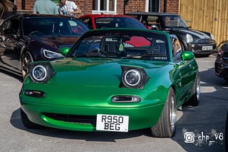 Local Boys meet at Rivos Hub Sandford - ColinHillPhotography.uk