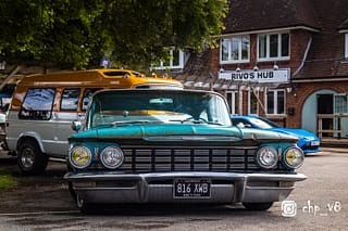 Rivos Breakfast Meet - Colin Hill Photography UK