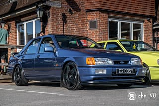 Rivos Hub Ford Night - colinhillphotography.uk