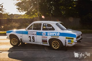 Rivos Hub Ford Night - colinhillphotography.uk