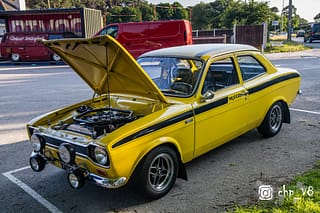 Rivos Hub Ford Night - colinhillphotography.uk