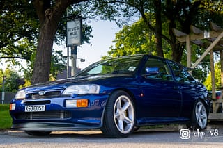Rivos Hub Ford Night - colinhillphotography.uk