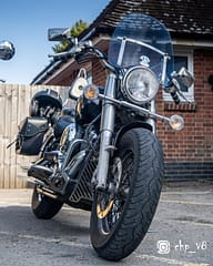 Bike Night at Rivos Hub Sandford - colinhillphotography.uk