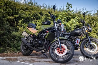 Bike Night at Rivos Hub Sandford - colinhillphotography.uk