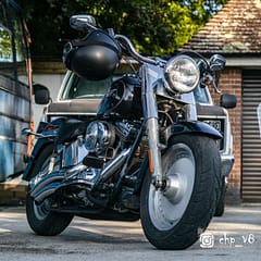 Bike Night at Rivos Hub Sandford - colinhillphotography.uk