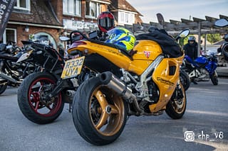 Bike Night at Rivos Hub Sandford - colinhillphotography.uk